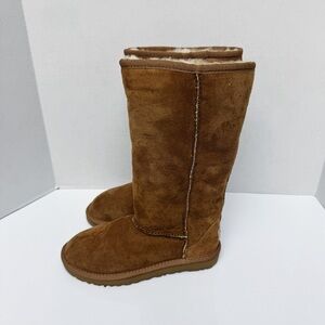 UGG - Brown Kids Classic Tall Boots